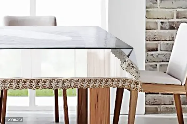 Stylish PVC Lace Work Table Cloth