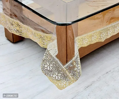 Stylish PVC Lace Work Table Cloth-thumb2