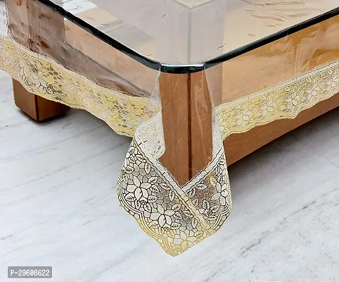 Stylish PVC Lace Work Table Cloth-thumb2