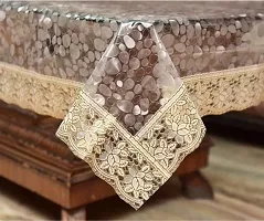 Stylish PVC Lace 6 Seater Table Cloth-thumb2