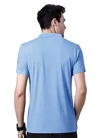 EYEBOGLER Mens Regular Fit Half Sleeve Cotton T-Shirt-thumb2