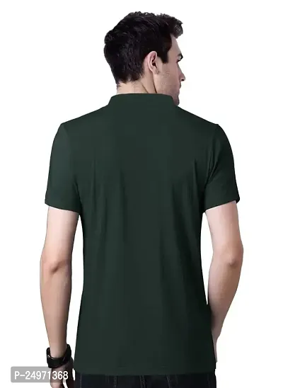 EYEBOGLER Mens Regular Fit Half Sleeve Cotton T-Shirt-thumb3