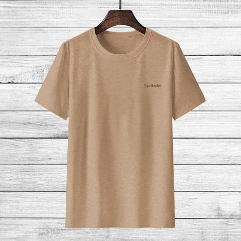 Men's Cotton Solid T Shirt