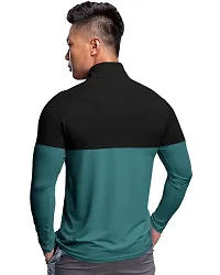 EYEBOGLER Mens Regular Fit Full Sleeve Dry Fit Tshirt-thumb1