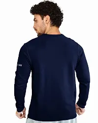 EYEBOGLER Mens Dry Fit Round Neck Full Sleeve Casual Tshirt-thumb1