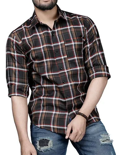 Trendy Viscose Long Sleeves Casual Shirt 