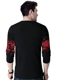 EYEBOGLER Mens Round Neck Full Sleeve Printed Casual Tshirt-thumb1