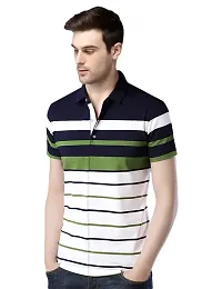 EYEBOGLER Mens Regular Fit Cotton Tshirt Green-thumb1