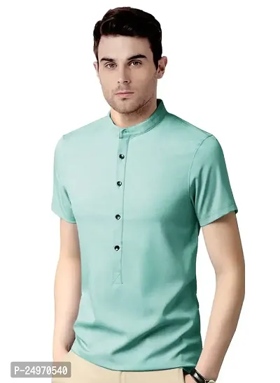 EYEBOGLER Mens Regular Fit Half Sleeve Cotton T-Shirt
