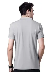 EYEBOGLER Mens Regular Fit Half Sleeve Cotton T-Shirt-thumb2