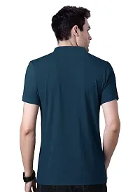 EYEBOGLER Mens Regular Fit Half Sleeve Cotton T-Shirt-thumb2