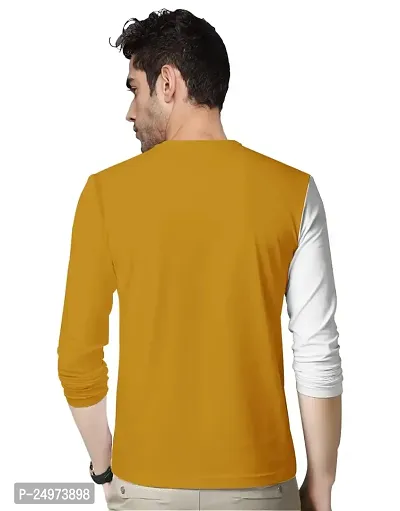 EYEBOGLER Mens Regular Fit Round Neck Full Sleeve Printed Tshirt-thumb2