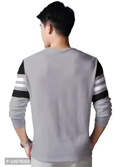 EYEBOGLER Mens Full Sleeve Cotton T-Shirt-thumb2