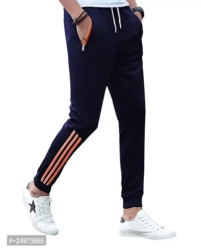 EYEBOGLER Mens Casual Wear Cotton Track Pant