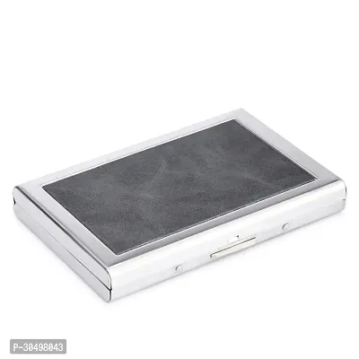 Kastner Metal Silver Card Holder