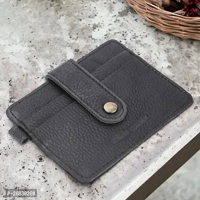 Kastner Black Unisex Card Holder