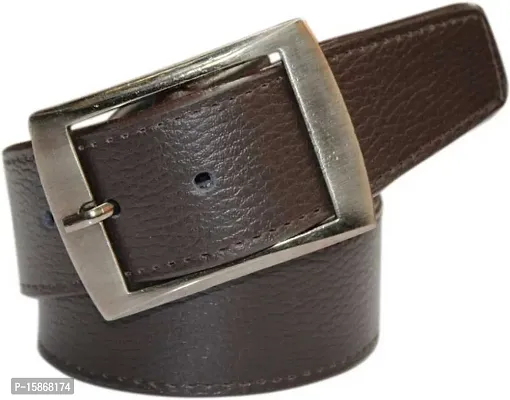 Stylish Men Formal and Casual Artificial Leather Belt-thumb0