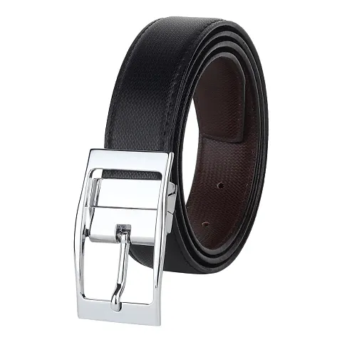 Genuine Leather Belt with Adjustable Pin Buckle Belt