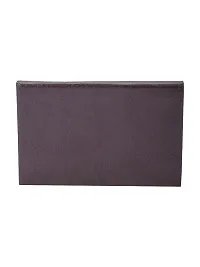 Trendy Men Brown Card Holder-thumb3