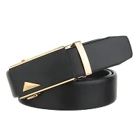 Winsome Deal Men Slider Buckle Artificial Leather belt Pack of 1-thumb1