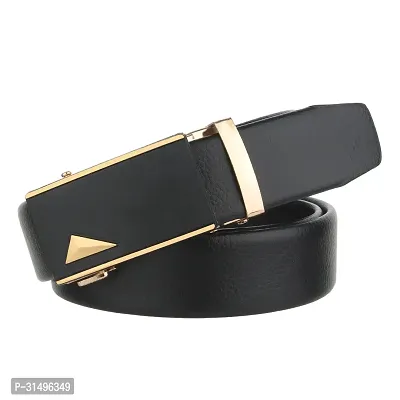 Winsome Deal Men Slider Buckle Artificial Leather belt Pack of 1-thumb2