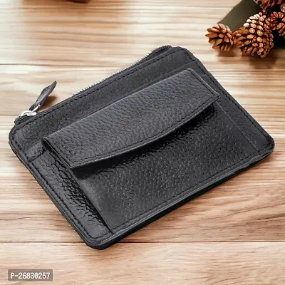 Kastner Black Unisex Card Holder