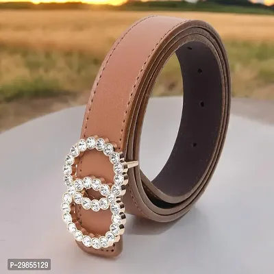 Stylish Artificial Leather Belt For Women