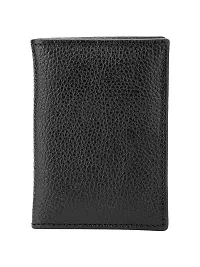 Trendy Men Black Card Holder-thumb2