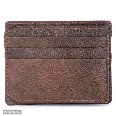 Kastner Brown Unisex Card Holder-thumb2