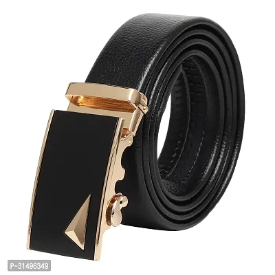 Winsome Deal Men Slider Buckle Artificial Leather belt Pack of 1