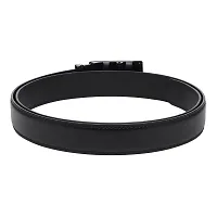 Winsome Deal Men Slider Buckle Artificial Leather belt Pack of 1-thumb3