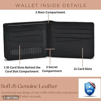 Stylish Leather Wallet for Men-thumb5