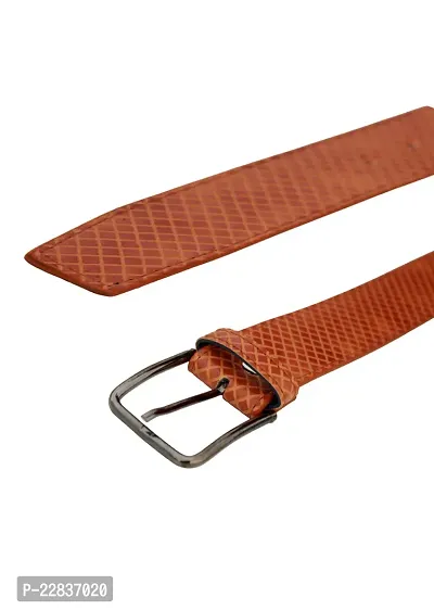 Kastner Artificial Leather Belt For Men's-thumb4