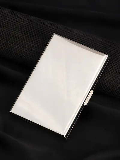 Designer Artificial Leather Textured Card Holder For Men