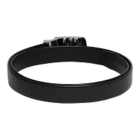 Winsome Deal Men Slider Buckle Artificial Leather belt Pack of 1-thumb2