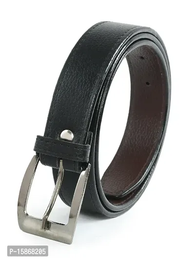 Stylish Men Formal and Casual Artificial Leather Belt-thumb0