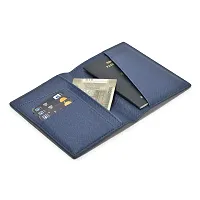 Kastner Unisex Artificial Leather Passport  Card Holder-thumb2