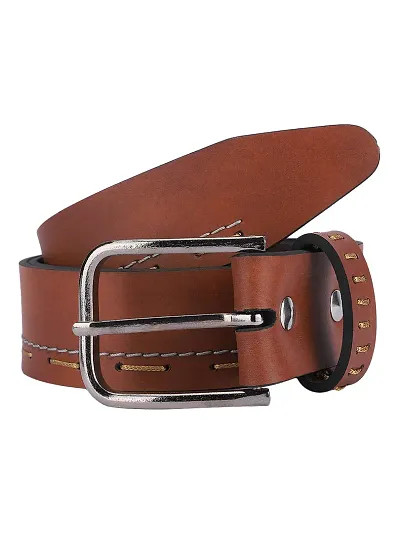 Kastner Artificial Leather Belt For Men's