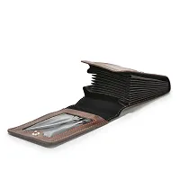 Kastner Unisex Leather Card Holder-thumb3