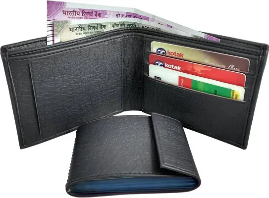 Black Multi Cards Wallet