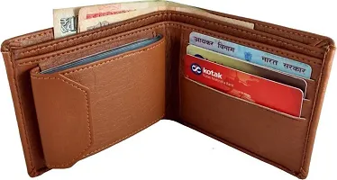 Tan Multi Two Fold Wallet-thumb2