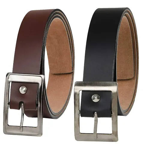 Davidson Men's Leather Belt AA