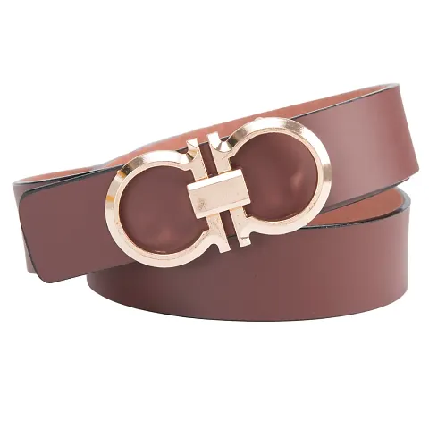 Trendy Solid Artificial Leather Belts For Men