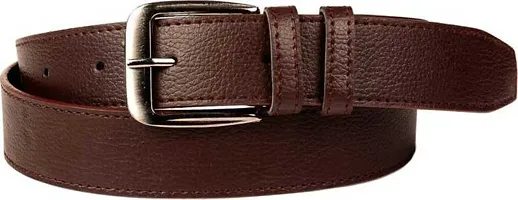 Men's Combo of 2 Artificial Leather Formal Belts-thumb1