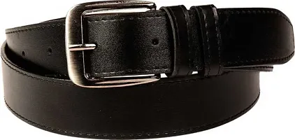 Men's Combo of 2 Artificial Leather Formal Belts-thumb2