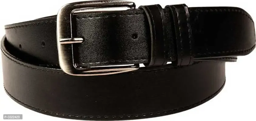 Men's Combo of 2 Artificial Leather Formal Belts-thumb3