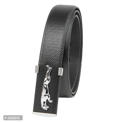 Winsome Deal Casual Black Artificial Leather Belt For Men's