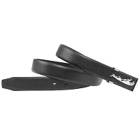 Winsome Deal Casual Black Artificial Leather Belt For Men's-thumb2