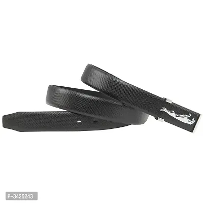 Winsome Deal Casual Black Artificial Leather Belt For Men's-thumb3