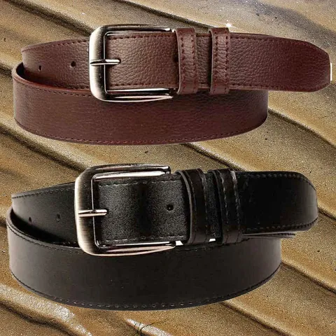 Leatherette Belt For Men's